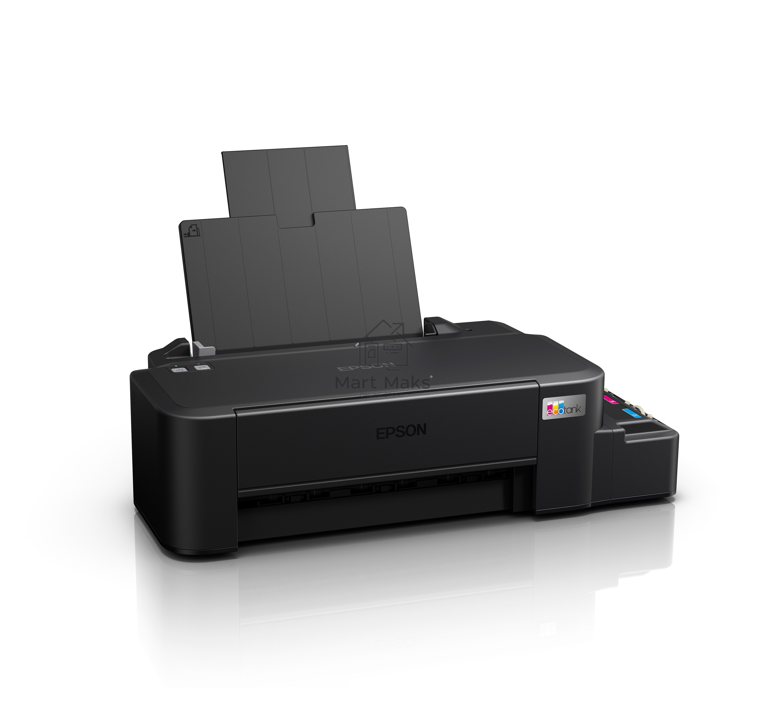 Принтер струйный Epson L121 (C11CD76414), A4, цветной, печ. до 9 стр/мин. (ч/б) до 4.8 стр/мин. (цвет), 720 x 720 dpi, USB