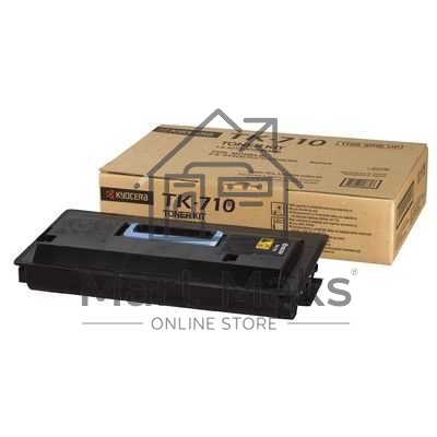 Картридж лазерный Kyocera TK-710 (1T02G10EU0) черный для FS-9130DN/9530DN 40000 стр.