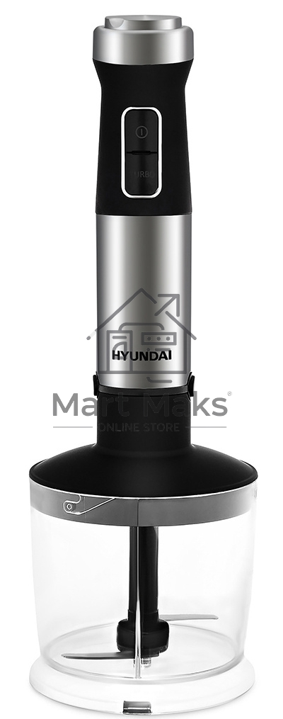 Блендер погружной Hyundai HYB-H5231 1200Вт черный