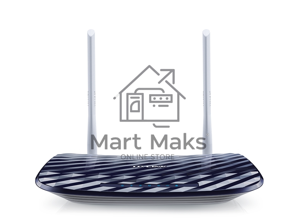Маршрутизатор беспроводной TP-LinkArcher C20 10/100BASE-TX синий