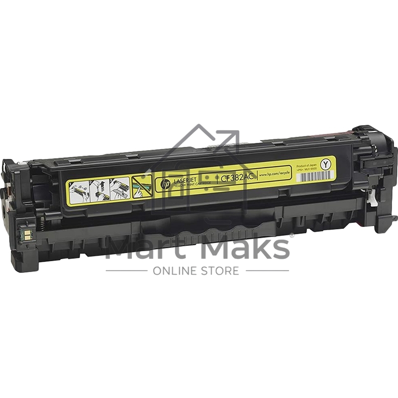 Картридж лазерный контрактный HP 312A Ylw Contract LJ Toner Cartridge