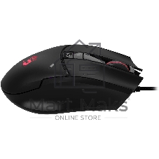 Мышь проводная A4Tech Bloody L65 Max черный, 12000 dpi, USB, кнопки - 7