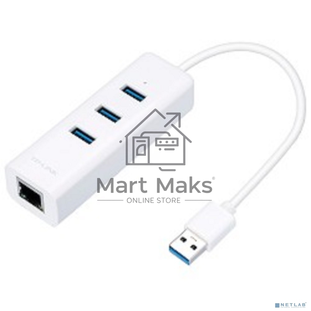 Сетевой адаптер Gigabit Ethernet TP-Link UE330 USB 3.0