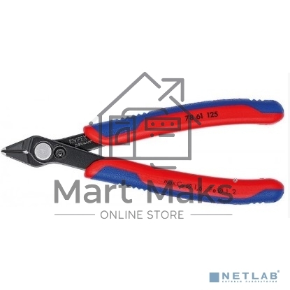 Бокорезы KNIPEX KN-7861125для электроники
