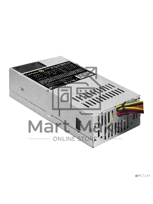 Блок питания ExeGate F500AS (EX292235RUS), 500Вт, 40мм, серебряный