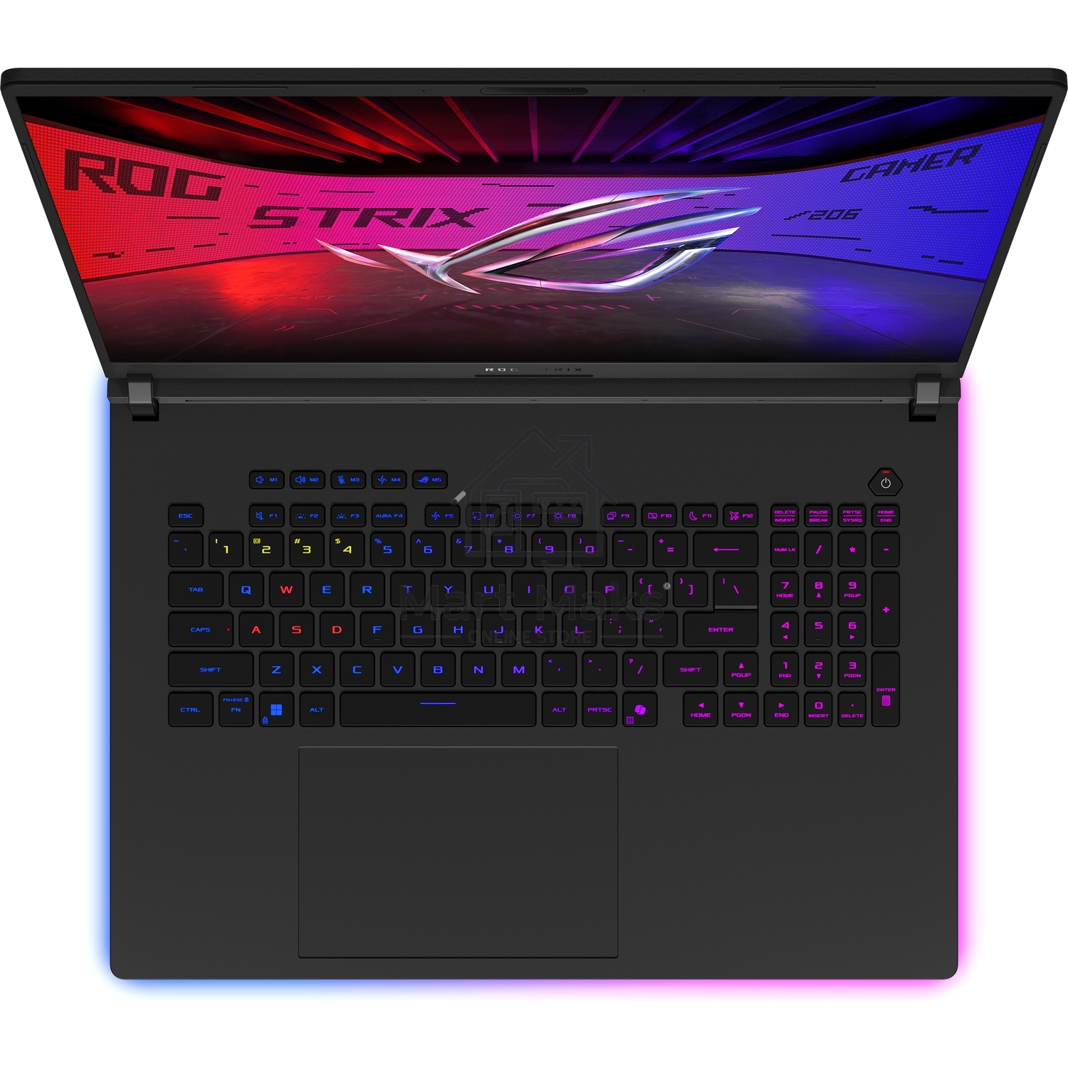 Ноутбук ASUS ROG Strix SCAR 18 G835LW-SA037 18