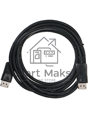 Кабель соединительный Telecom DisplayPort DP-DP 1.2V 4K@60Hz 3м <CG712-3M>