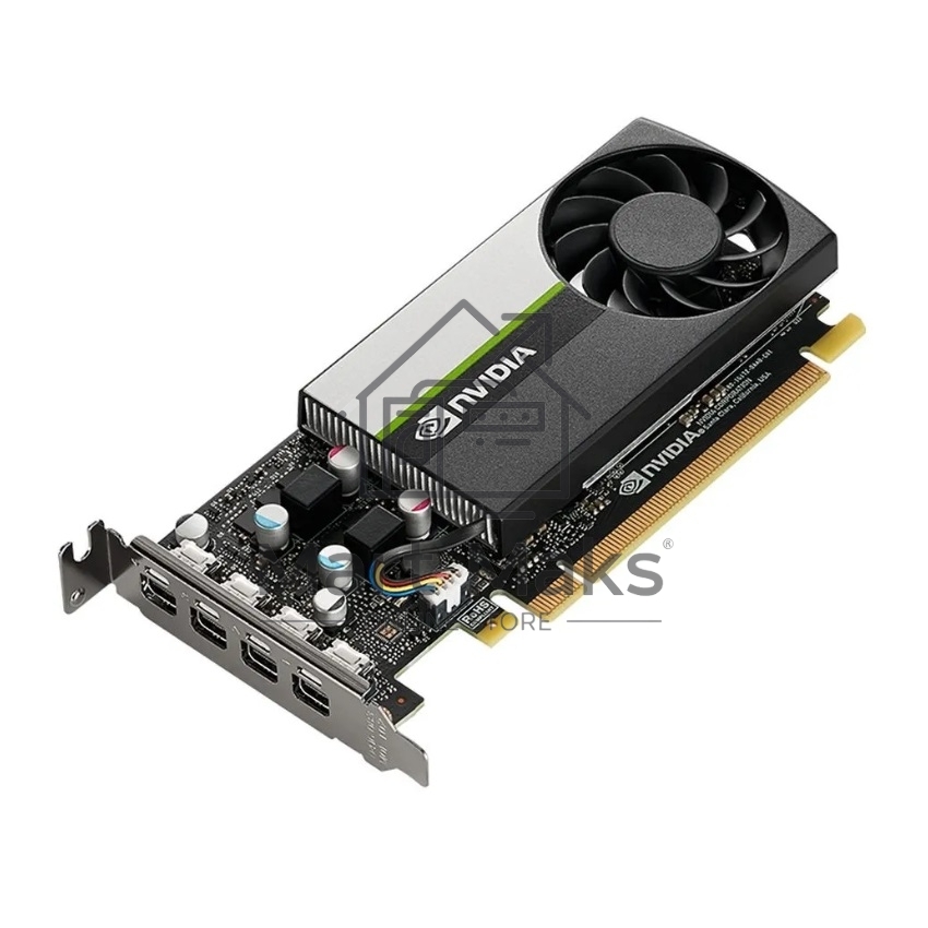 Видеокарта Nvidia Quadro T1000 4GB, FH bracket, 1 year