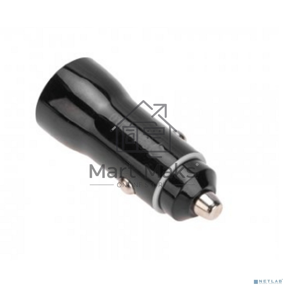 Автозарядка в прикуриватель Rexant АЗУ USB-A (QC 3.0)+USB-C (PD), 38Вт черный