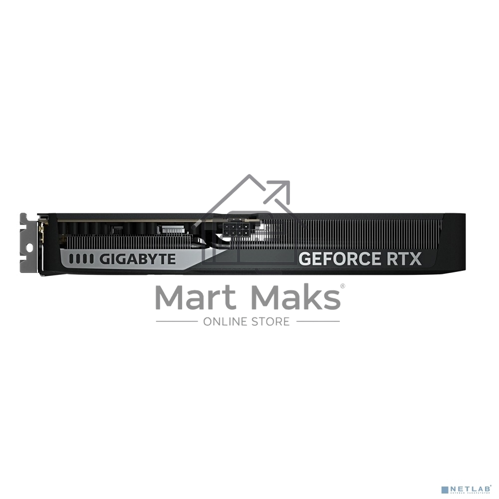 Видеокарта Gigabyte GeForce RTX 5060Ti Eagle Max OC, NVIDIA RTX 5060 Ti, 16G GDDR7, 128 бит, PCI-e 5.0, 1xHDMI, 3xDP, 2617 МГц