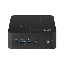Мини ПК MSI Cubi NUC 1M-052BRU Core 5 120U (1.4) Graphics CR noOS GbitEth WiFi BT 120W черный (936-B0B111-080)