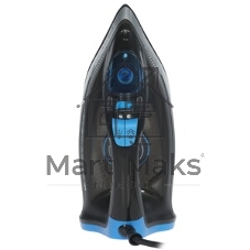 Утюг Centek CT-2315 черный/голубой, 2700 Вт, 35 г/мин, 135 г/мин, 320 мл