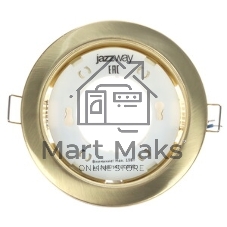 Светильник JazzWay PGX53 10639.23 зол. мат. 106х39мм