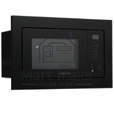 Встраиваемая микроволновая печь Samsung MS23A7118AK/BW 23л, 800Вт, черный