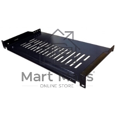 Полка стационарная для приборов Lanmaster TWT-CB-SFBF150-1U/18 1U нагр.:18кг. 19