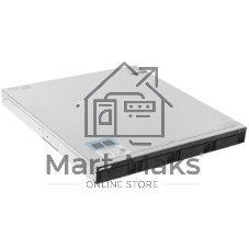 Сетевое хранилище SMB QNAP TS-464U-RP-8G NAS 4 HDD trays, rackmount 1U, 2 PSU. 4-core Intel Celeron N5105/N5095 2.0-2.9 GHz, 8 Gb RAM MAX, 2x2.5 Gigabit Ethernet, 4xUSB, 1xHDMI . PCIe Gen 3 x2, W/o rail kit RAIL-B02
