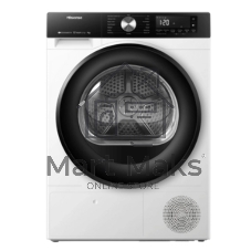 Сушильная машина Hisense DH3S702UWDE класс: A++ загр.фронтальная макс.:7кг белый