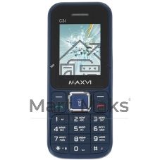 Мобильный телефон Maxvi C3i маренго