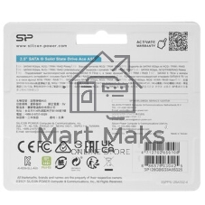 Накопитель SSD Silicon Power Ace A55, 128Gb, SATA, 2.5
