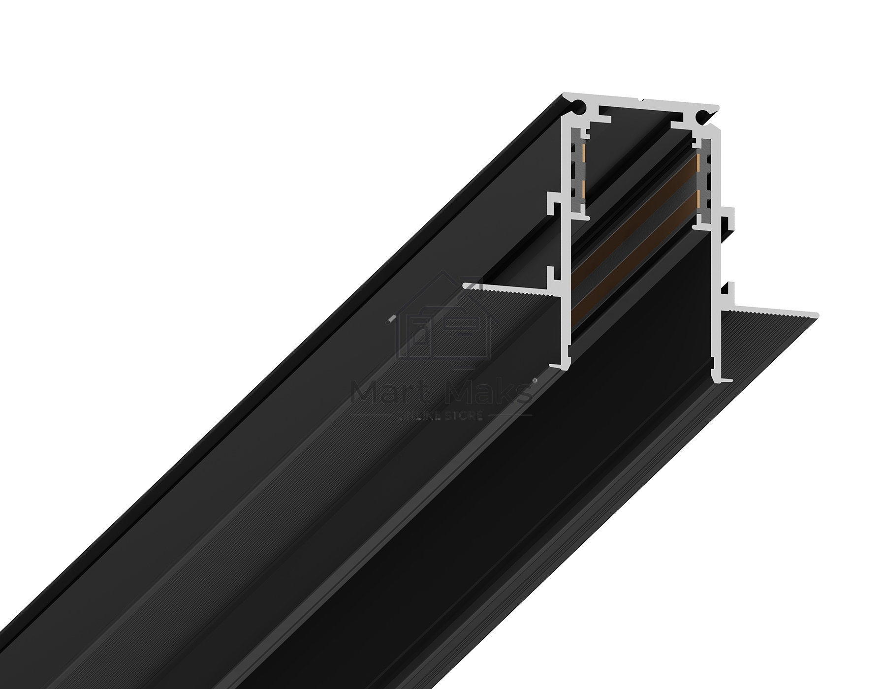 Шинопровод GL3333 BK черный IP20 48V 2000*60*46.8