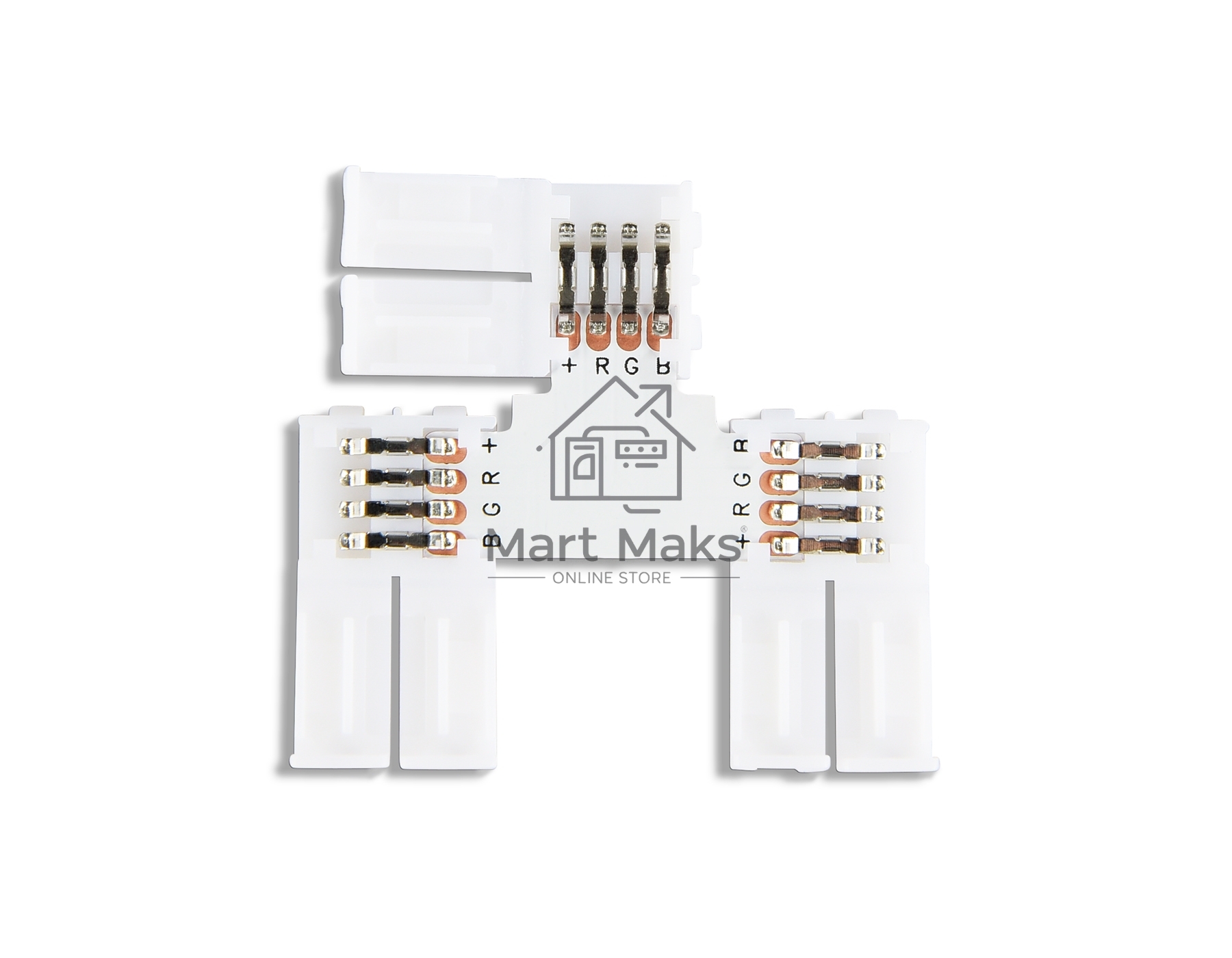 GS7001 Соединитель T 5050 12/24V (4 конт.) (5шт)