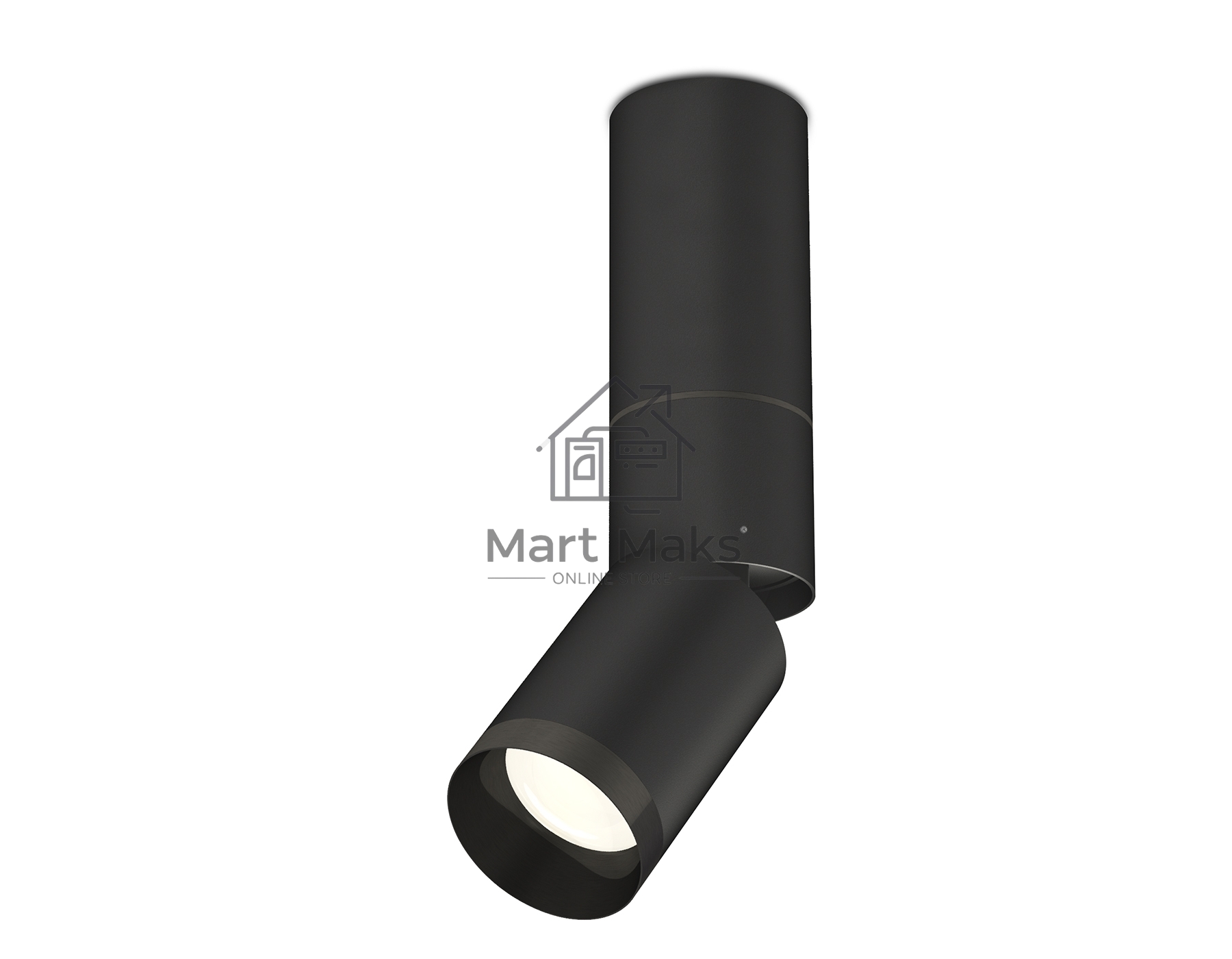 Светильник Ambrella Light XM6313115 SBK/PBK черный песок/черный полированный MR16 GU5.3 (C6323, A2061, A2221, C6313, N6131)