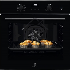 Духовой шкаф электрический Electrolux EOD5H70Z черный