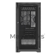 Корпус ПК без блока питания Case SAMA S31E Black, Midi-Tower, TG, no fans, 2xUSB 3.0 + 1xUSB 3.2 Type-C, mATX, mITX Black