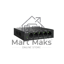 Маршрутизатор Tenda G0-5G-PoE, 5×1 Гбит/с (4×PoE), настраиваемый