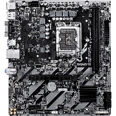 Материнская плата Gigabyte H810M S2H GEN5, LGA 1851, Intel H810, 2xDDR5, 4xSATA, 1xM.2, 1xPCIe 5.0 x16, 1xPCIe x1, 1xVGA, 1xHDMI, 1xDP, 1x1Gb LAN, 4xUSB-A 5Gbps, 2xUSB-A 2.0, 1xPS/2, 3x3.5 мм, 7.1, mATX