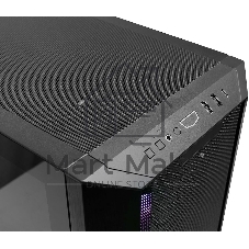 Компьютерный корпус Lian-Li Lancool III RGB черный без БП ATX 10x120мм 3x140мм 2xUSB 3.0 audio bott PSU
