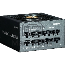 Блок питания Zalman ATX 1000W ZM1000-TMX2S Gen.5 80+ gold 24pin APFC 120мм fan 12xSATA Cab Manag RTL