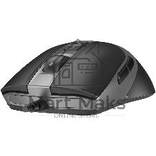 Мышь A4Tech Fstyler FM50S Plus черный оптическая 1200dpi USB 6but