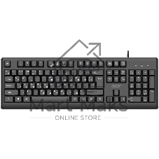 Комплект клавиатура+мышь Acer OCC500 проводной, USB, 1200 DPI, черный