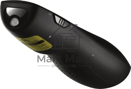 Презентер Logitech R800 USB (30м) черный