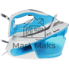 Парогенератор Tefal SV8002E0 голубой/белый, 2800 Вт, 120 г/мин, 380 г/мин, 1800 мл