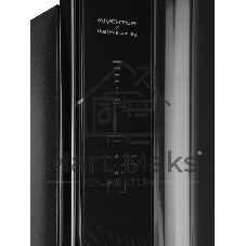 Холодильник Hitachi HRTN7489DFBBKCS черный инвертер двухкамерный инвертер 345/105л морозилка сверху, No Frost