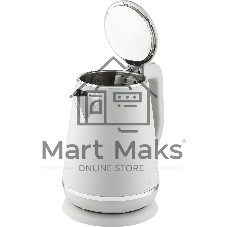 Чайник электрический Haier HK-502 1.5л. 3000Вт серый корпус: нерж.сталь/пластик (TD0029960RU)