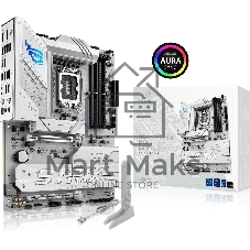 Материнская плата ASUS ROG STRIX B860-A GAMING WIFI, LGA1851, Intel B860, 4xDDR5, 4xSATA, 4xM.2, 2xPCIe 5.0 x16, 1xDP, 1xHDMI, 1x2.5Gb LAN, Wi-Fi, Bluetooth, 4xUSB 2.0, 2xUSB 3.2 Gen 1, 3xUSB 3.2 Gen 2, 1xUSB 4, 2xUSB-C, 3x3.5 мм, 7.1, ATX