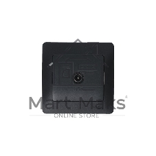 Механизм розетки TV Glossa 1DB оконечной антрацит SchE GSL000791