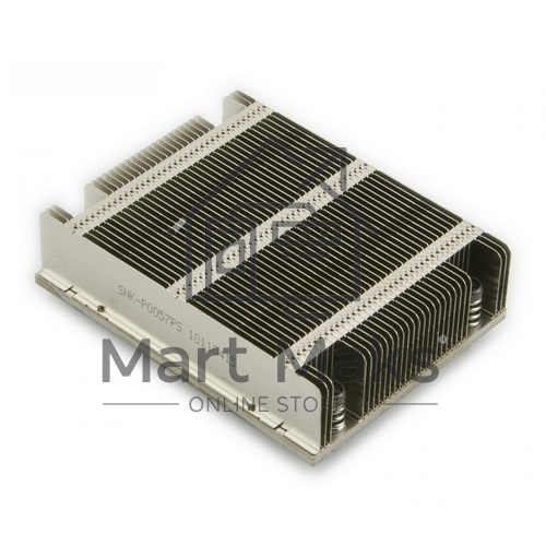 Радиатор Supermicro SNK-P0057PS 1U Passive CPU HS 26-mm Height for Narrow ILM Mounting