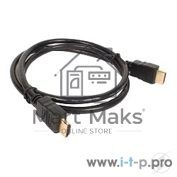 Кабель Telecom (TCG200B-3M) HDMI 19M/M ver 2.0,3m blister