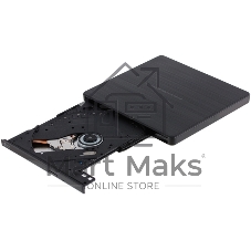 Оптический привод внешний DVD-RW LG GP60NB60 черный USB ultra slim RTL
