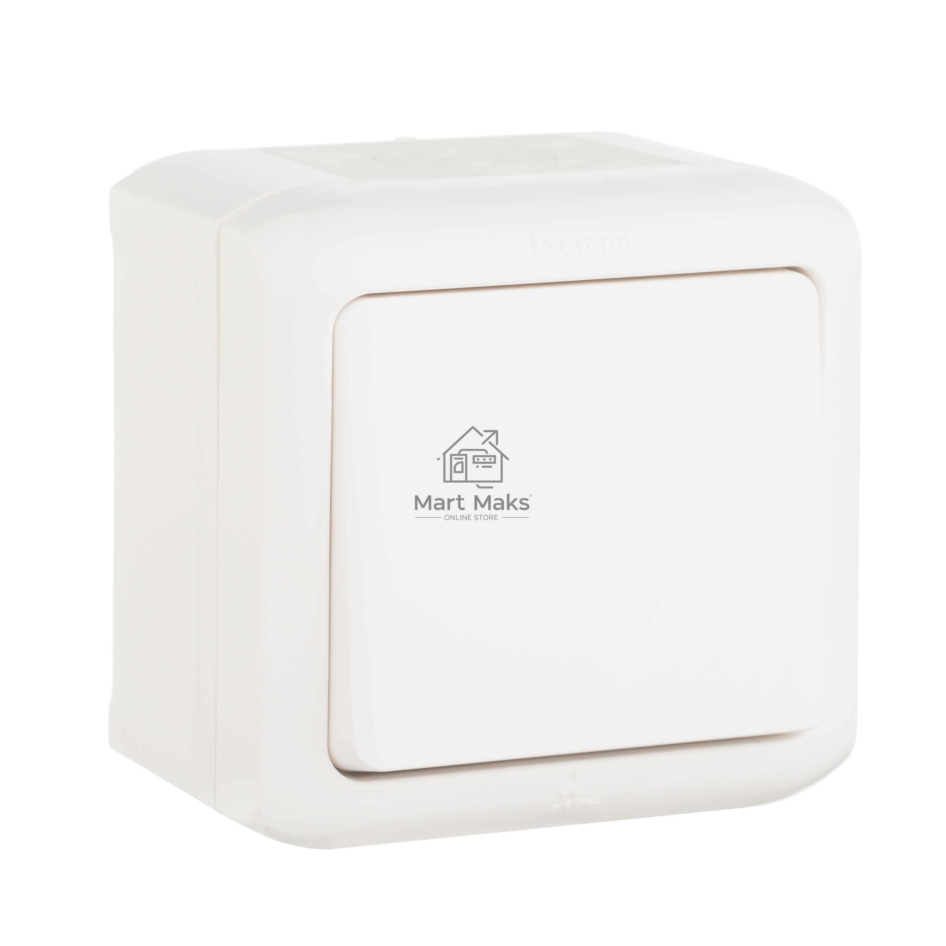 Электроустановочные изделия Legrand Legrand 782305 Кнопка Quteo IP44 (белый)