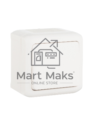 Электроустановочные изделия Legrand Legrand 782305 Кнопка Quteo IP44 (белый)