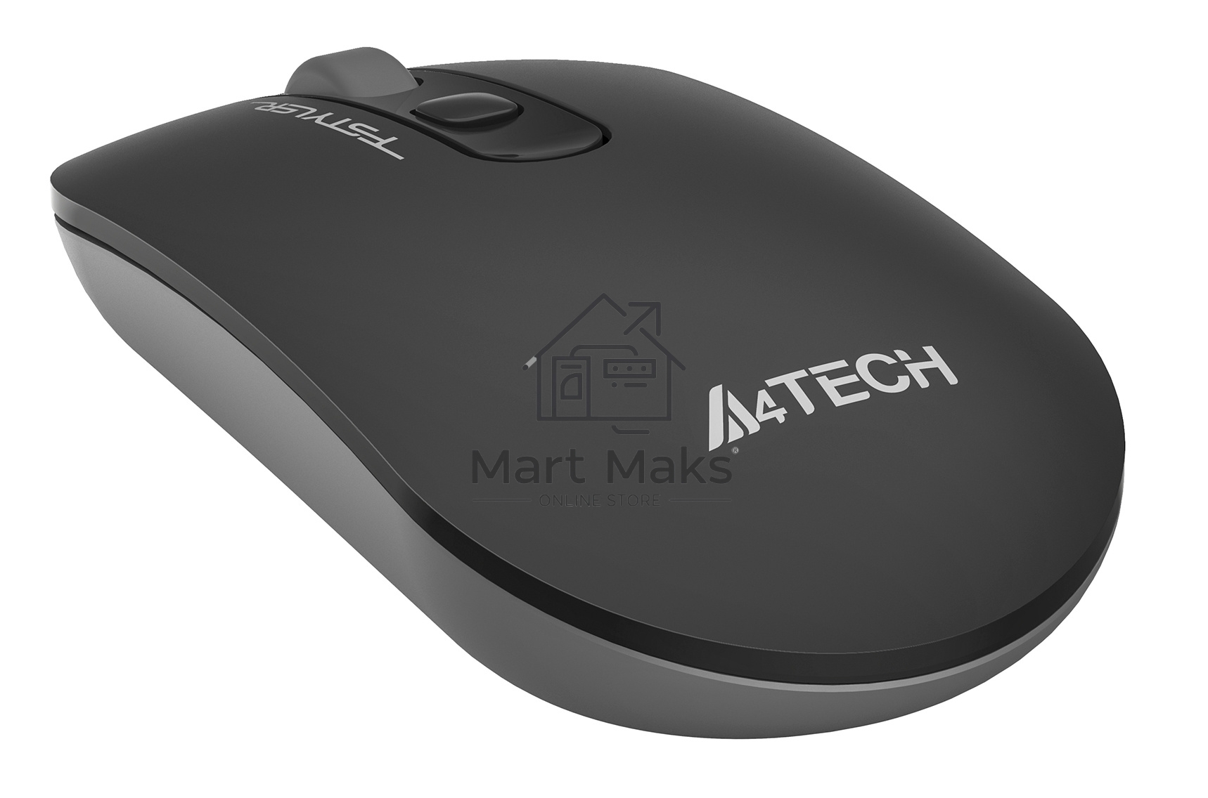 Мышь беспроводная A4Tech Fstyler FG20 серый, 2000 dpi, радиоканал, USB, кнопки - 4