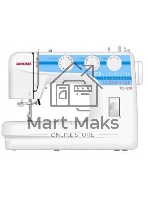 Швейная машина Janome TC-1218