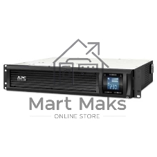 Источник бесперебойного питания APC Smart-UPS C SMC3000RMI2U 2100Вт 3000ВА черный