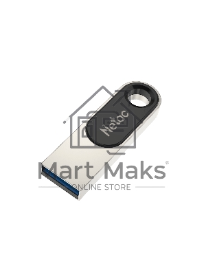 Флешка USB Netac U278 32Gb <NT03U278N-032G-20PN>, USB 2.0, металлическая матовая