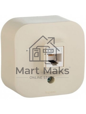 Розетка RJ11 Legrand 782244 (Слоновая кость)